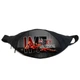 Сумка бананка Дедпул (GB - deadpool 017) Gear Bag чорна - зображення 1