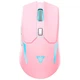 Миша Wireless Fantech WGC2 Venom II Vibe Бездротова ігрова комп'ютерна RGB підсвічування 2.4G з чутливістю 800-4000DPI Рожевий - изображение 1