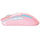 Миша Wireless Fantech WGC2 Venom II Vibe Бездротова ігрова комп'ютерна RGB підсвічування 2.4G з чутливістю 800-4000DPI Рожевий - изображение 4