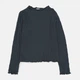 Футболка для девочек Zara 5350/704 152 см Темно-синяя (05350704401128) - изображение 1
