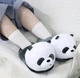 Тапочки Кигурми игрушки Kigurumi Панда Домашние Плюшевые Мужские Черный 36-43 (М753018) - изображение 5