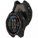 Захисний чохол Deexe Hollow Cover для Garmin Fenix 8 (43mm) - Black / Red - зображення 2