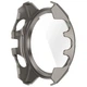 Захисний чохол Deexe Watch Case для Garmin Fenix 8 (47mm) - Titanium Steel / Blue - зображення 3