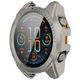 Захисний чохол Deexe Watch Case для Garmin Fenix 8 (47mm) - Titanium Steel / Blue - зображення 5