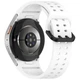 Ремінець Deexe Sport Loop для Samsung Galaxy Watch 4 / 5 / 6 / 7 / FE (40mm) - White - зображення 1
