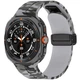 Ремінець Deexe Camouflage Pattern для Samsung Galaxy Watch Ultra - Light Grey - зображення 4