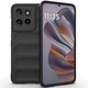 Силиконовый (TPU) чехол Deexe Terra Case для Motorola Edge 50 Neo / Edge 60 Neo - Black - изображение 1