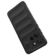 Силиконовый (TPU) чехол Deexe Terra Case для Motorola Edge 50 Neo / Edge 60 Neo - Black - изображение 2