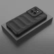 Силиконовый (TPU) чехол Deexe Terra Case для Motorola Edge 50 Neo / Edge 60 Neo - Black - изображение 3