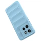 Силіконовий (TPU) чохол Deexe Terra Case для Motorola Edge 50 Neo / Edge 60 Neo - Baby Blue - зображення 2