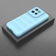 Силіконовий (TPU) чохол Deexe Terra Case для Motorola Edge 50 Neo / Edge 60 Neo - Baby Blue - зображення 3