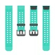 Ремінець Deexe Ocean Strap для годинників Garmin з кріпленням Quick Fit 22mm - Teal Green - зображення 2