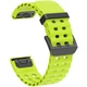 Ремінець Deexe Ocean Strap для годинників Garmin з кріпленням Quick Fit 22mm - Green - зображення 1