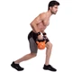 Бинты кистевые 50 см для жима Полиэстер / Эластан липучка 2 шт STRENGTH WRIST WRAPS Zelart цвет черно-оранжевый TA-2256 - изображение 7