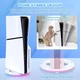 Вертикальный стенд PS5 Slim подставка держатель Pega для Sony PlayStation 5 PS 5 Slim с RGB подсветкой Белый - изображение 5