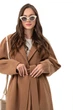 Пальто Emass 496-51-1 48 кэмел (496-51-1) - изображение 4