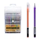 Набор гелевых ручек "Highlight Pen" HG6120-24, 24 цвета - изображение 1