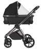 Універсальна коляска 3 в 1 Carrello Omega CRL-6535/1 Absolute Black - зображення 8