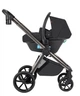 Універсальна коляска 3 в 1 Carrello Omega CRL-6535/1 Absolute Black - зображення 12