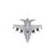 Дитячий металевий конструктор "Винищувач F16" 9598TXK 430 деталей - зображення 4