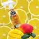 Ароматизатор Chemical Guys Мангочелло NEW Mangocello Mango Lemon Fusion Air Freshener + Odor Neutralizer AIR226_16 - 473мл - изображение 2