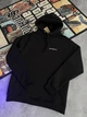 Худі унісекс з білим написом та малюнком гір Carhartt розмір L чорного кольору - зображення 5