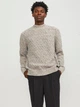 Светр Jack&Jones Ccziggi Бежевий XL 12248127 - изображение 1
