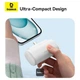 Повербанк Type-C Baseus Compact Built-In Type-C Connector 5000mAh 20W белый (P10068306213-00) - изображение 2