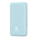 Повербанк с беспроводной зарядкой Baseus Magnetic Mini 5000mAh 20W Type-C MagSafe Qi15W голубой (P10022107313-00) - изображение 1
