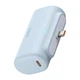 Повербанк Type-C Baseus Compact Built-In Type-C Connector 5000mAh 20W голубой (P10068306313-00) - изображение 4