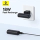 Повербанк Type-C Baseus Compact Built-In Type-C Connector 5000mAh 20W чорний (P10068306113-00) - зображення 5
