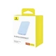Повербанк с беспроводной зарядкой Baseus Magnetic Mini 5000mAh 20W Type-C MagSafe Qi15W голубой (P10022107313-00) - изображение 8
