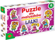 Puzzle Alexander Dla Maluszków Lalki 27 elementów (5906018005394) - obraz 1