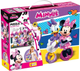 Puzzle dwustronne Lisciani Disney Junior Myszka Minnie in bag 2 w 1 60 elementów (8008324073900) - obraz 1