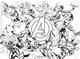 Puzzle dwustronne Lisciani Marvel M-Plus Avengers 2 w 1 60 elementów (8008324099658) - obraz 3