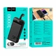 УМБ Hoco J123B Element 22.5W+PD20W 30000 mAh Black - изображение 7