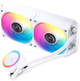 Система водяного охлаждения Jonsbo TG-240 White - изображение 2