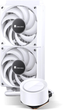 Система водяного охлаждения Jonsbo TG-240 White - изображение 10