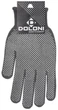 Рукавиці робочі захисні Doloni трикотажні 10" з мікроточкою Сірі (Doloni-4413) - зображення 1