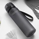 Спортивная бутылка для воды 560 мл / Grey - изображение 2