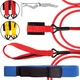 Поясний тренажер для плавання SP-Planeta SAFETY CORD WITH BELT (нейлон, латекс, поліпропілен, довжина - 6,5 м, діаметр від 1-1,2 см) (PL-3035) - зображення 9