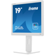 Монитор Iiyama ProLite B1980D-W5 White - изображение 7