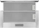 Витяжка телескопічна Minola HTL 5714 I 1100 LED (1100 м3/рік, 3 швидк., кнопкове кер.) 249467 - зображення 3