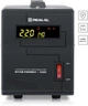 Стабілізатор напруги Real-El Stab Energy-500, Black (EL122400011) - изображение 2