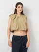 Куртка женская Zara 1255/786 L Хаки (01255786505044) - изображение 1