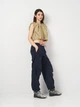 Куртка женская Zara 1255/786 L Хаки (01255786505044) - изображение 3