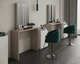 Рабочее место парикмахера М413, стол из двойного ламинированного ДСП - изображение 2