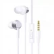 Навушники Baseus Encok HZ11 (3,5mm) Білі - изображение 1