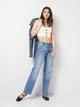 Куртка женская Zara 1608/122 L Бежевая (01608122712048) - изображение 3