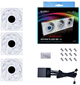 Кулер LIAN LI Reverse TL LCD 120-3 (G99.12RTLLCD3W.00) White - изображение 10